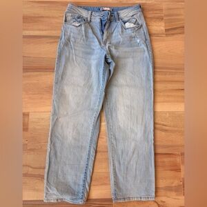 SO Women's Relaxed Fit Light Blue Jeans